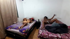 Bebes vagabundas: Fucking In Front Of Stepsister