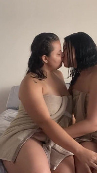 Waktunya bersenang-senang selesai mandi