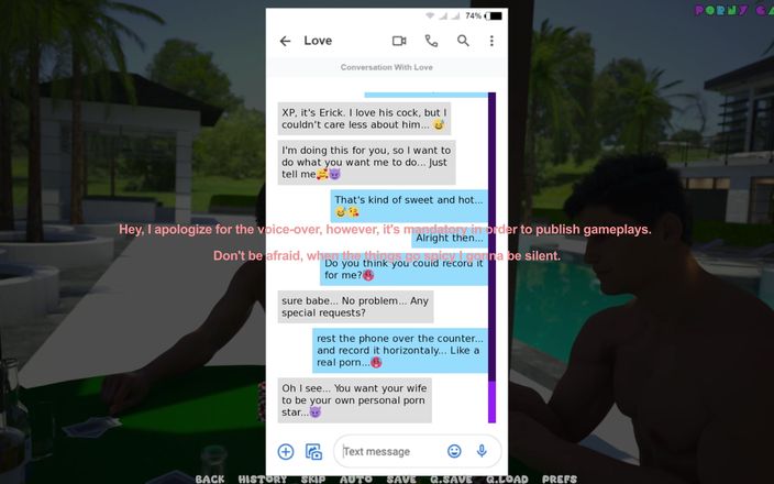 Porny Games: Min italienska slampa fru av Hornydogstudio - En annan anal prospektion...