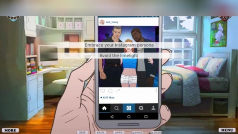 3DXXXTEEN2 Cartoon: Мастурбирую для папочки. 3D порно мультяшный секс