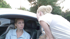 Sinful lesbian: Krásné nymfy