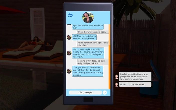 LoveSkySan69Real: Ein Dik sein 0.4.0 teil 39 chatten mit dem Lehrer-Gameplay von Loveskysan69