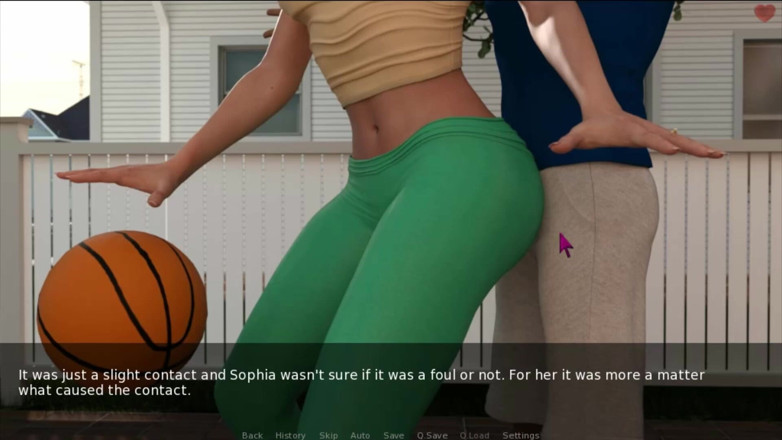 Visual Novels: Một người vợ và mẹ kế phần 34 - sinh viên chạm...