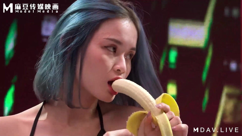 ModelMedia Asia: Mtvq13-ep1-program Sexuální studovna Ep1 / Duel! Orgasmická iterativní masturbace!