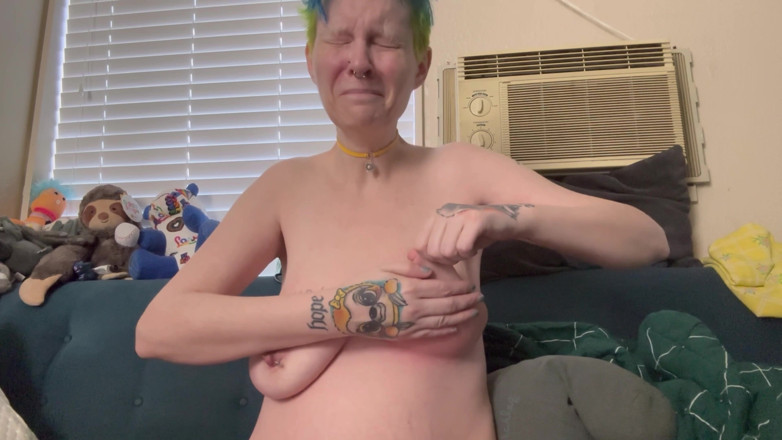 Hot potato girl: Titty Torment Time!