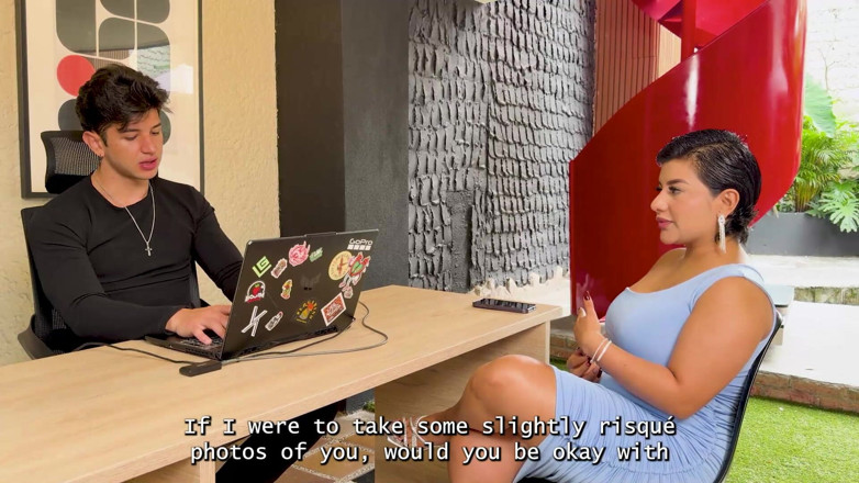 Zack whiter: Latina Gets Fucked Hard in the Ass After a Job...