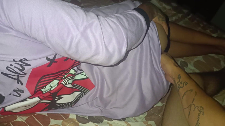 Kamila6922: Meu enteado estava nu e eu o faço colocar seu...