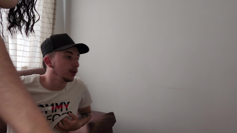 Jopy sex: He Fucks His Stepbrother's Beautiful Pink Vagina in Tight Pajama...