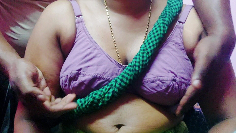 Desi Mohini: Desi ciocia seks z przyrodnim bratem męża