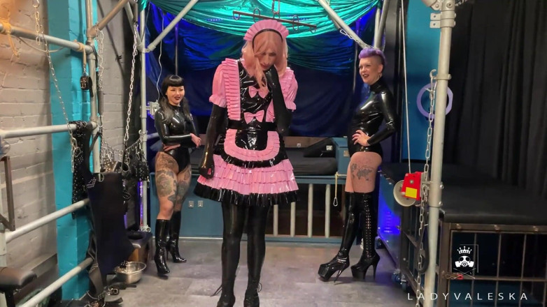 Lady Valeska: Mistresses Sissify their toy