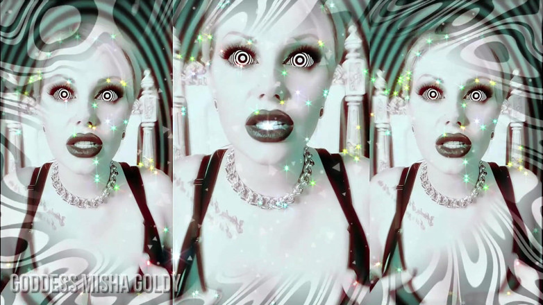 Goddess Misha Goldy: Reprogramming ganas! Awak adalah ciptaan tanpa fikiran saya!
