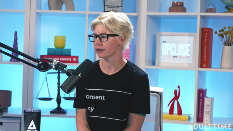 Adult Time Podcast: Cadence lux: orgasmi autentici e auto-azione