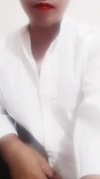 Deshi Bhabi masturbace