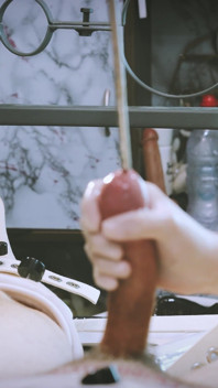 Latex Nurse Dominafire Sounds and Milks Segufix Bound Slave
