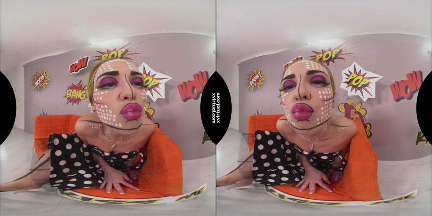 Xvirtual: X belleza cómic virtual 48 en 180°
