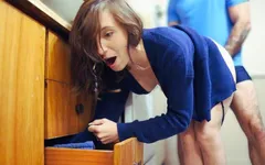 Stepmom Gets Stuck....again (yes!!) Stepson Helps