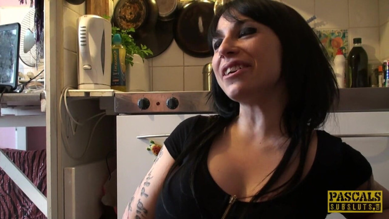 Pascals Subsluts: Gina snake - interview - vor dem sex