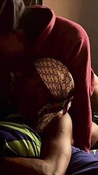 Černá fantasy šukání se zavázanýma očima, část C