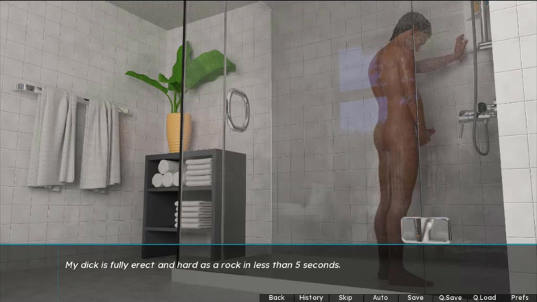 Visual Novels: Profumo d'estate parte 6 (percorso della sorellastra)