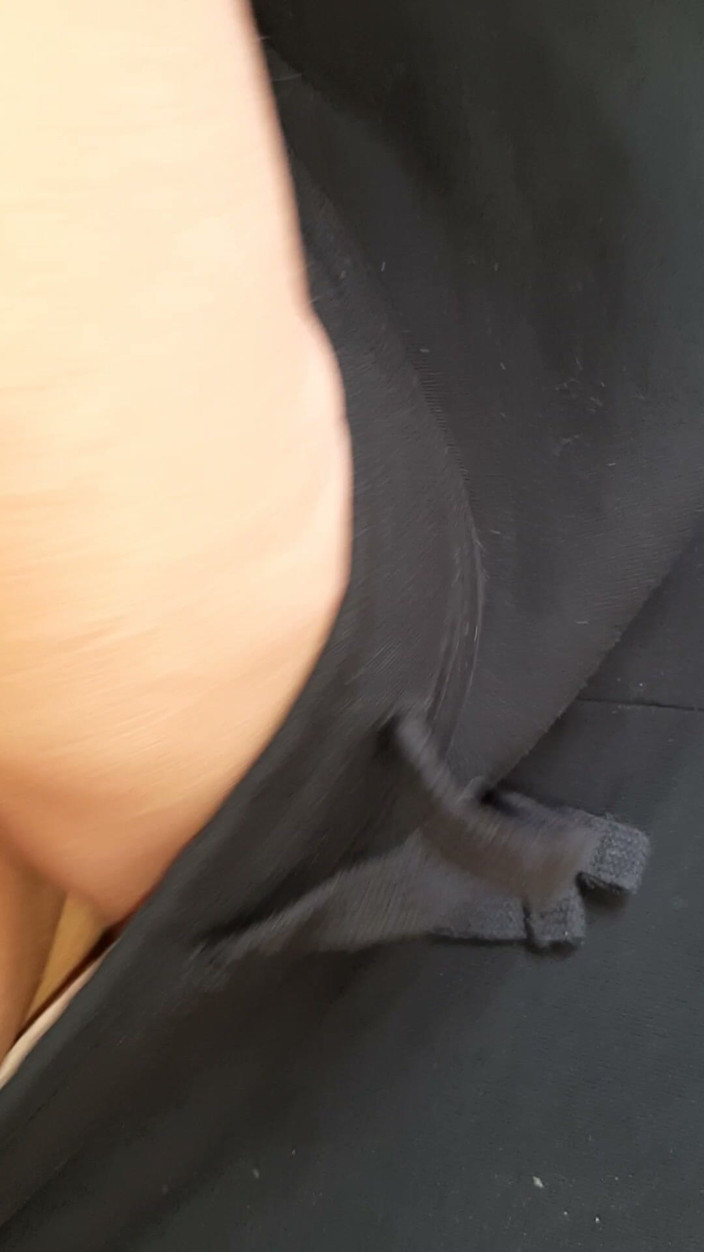 Lesbian-candys: I Secretly Masturbate in the Kitchen Behind My Stepmother While...