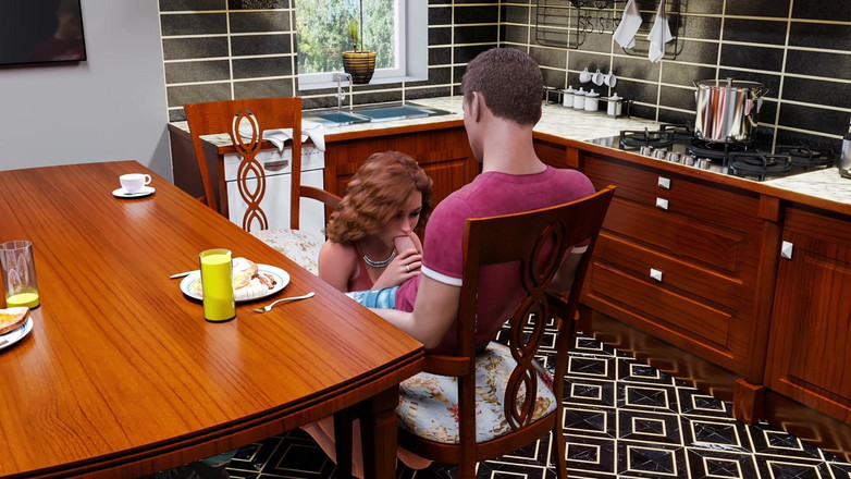 PornGameHunter: Semua adegan seks dari game - tante seksi sunville, ep. 1, bagian 5