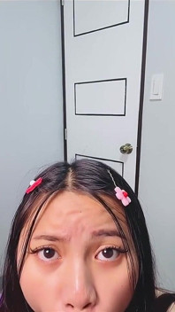 可爱的女孩