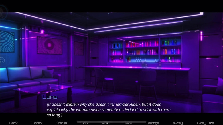 Captain ero gaming: Sindikat nox yang menyaring yang menyaring - bab 8 - bagian 3