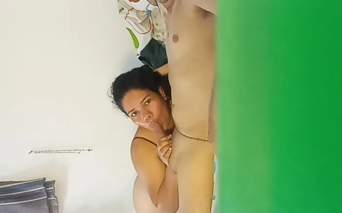 Valkyrieandluigy: Deepthroat Sucking Girlfriend