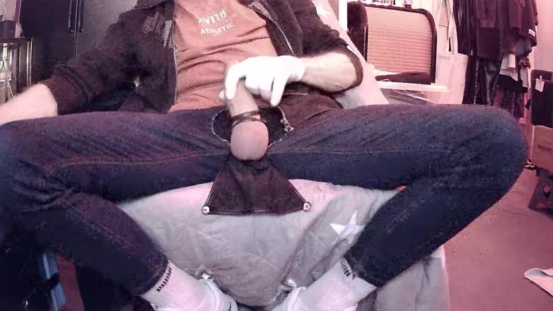 JeansdadXL: Папочка празднует член 2