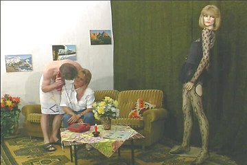 Deutsche Camgirls: Pantat nenek jerman dientot habis-habisan