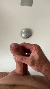Bathroom Silent Cum