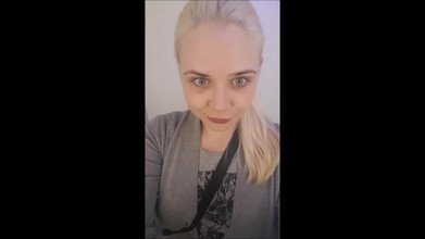 Selfgags classic: Self-gagged on an Airplane!