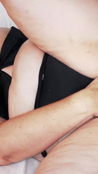 BBW Lila härlig gruppknullad