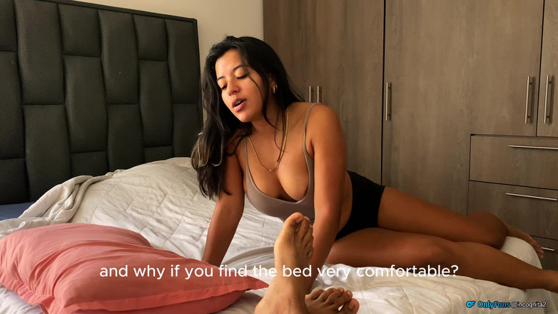 Incognita XXX: Škádlím svou přítelkyni, ale ona mě šuká a uklidňuje mě