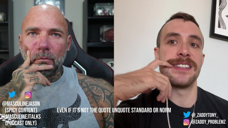Raw and Uncensored with Masculine Jason: Mărturisiri de vedete porno - Zaddy Tony (episodul 137)