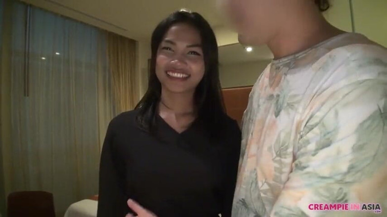 Creampie In Asia: หุ่นนางแบบ ผิวแทนสวย เธอรักเซ็กส์สุดๆ ดุเดือด เย็ดเปลือยแตกใน