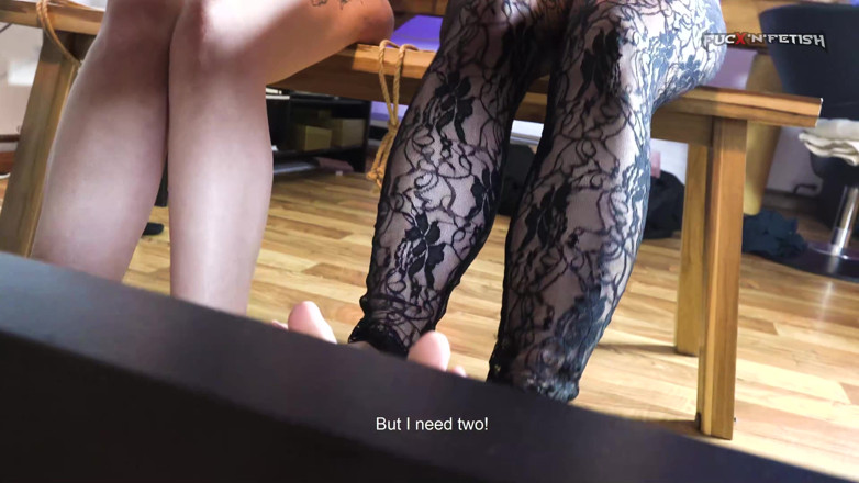 Fuck n Fetish: Chân