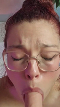 POV I Suck Your Dick on My Knees Eye Contact