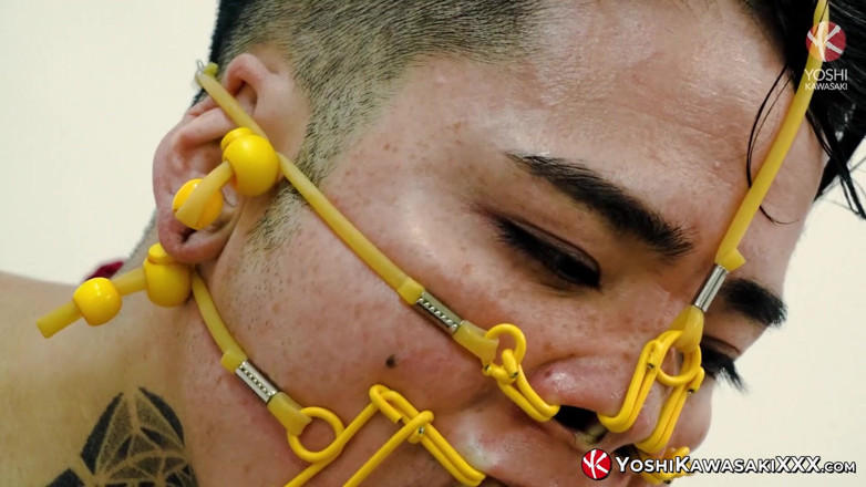 Yoshi Kawasaki XXX: Yoshikawasakixxx - Bound Yoshi Kawasaki Enjoys Extreme Shibari Session