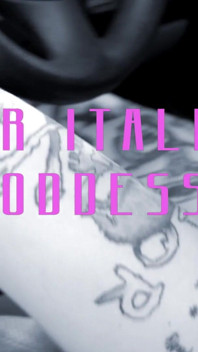 Your Italian Goddess Pedal Pumping