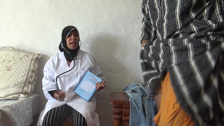 Souzan Halabi: Задница доктора