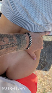 Mornign Fit in Public Finished with Quickie Fuck in Car Trunk