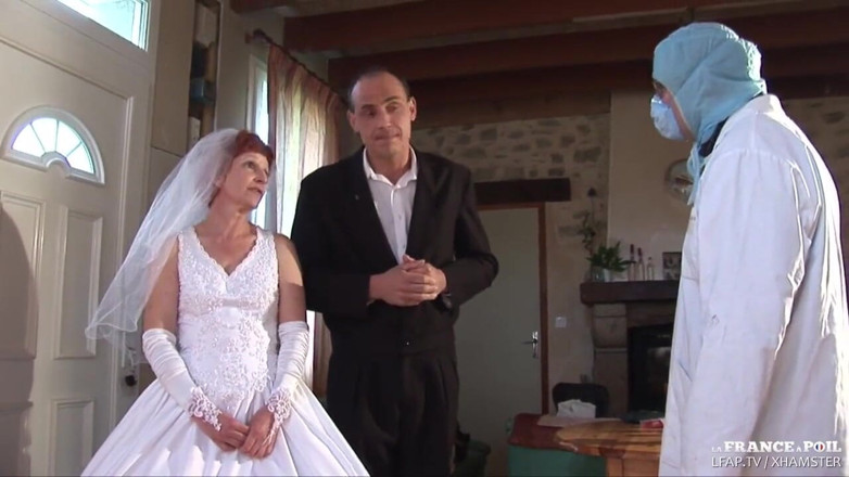La France a Poil: LFAP - French hairy mature bride ass pounded and fist fucked...