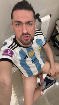 Hot Stepdaddy Jerking off Showing Big Cock