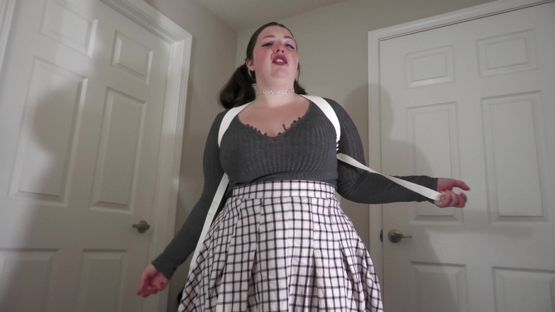 Ashleylynn1323: BBC Janitor Tricks Teen BBW Student