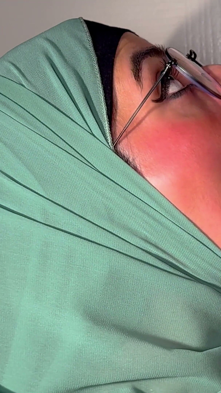 Aaliyah Yasin: Hijabi Aaliyah Yasin Gives a Super Sloppy Blowjob