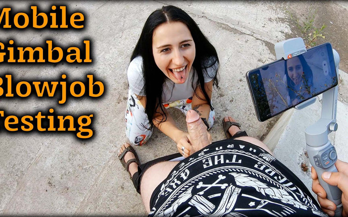 YSP Studio: Lynn Tests New Gimbal with Outdoor Blowjob