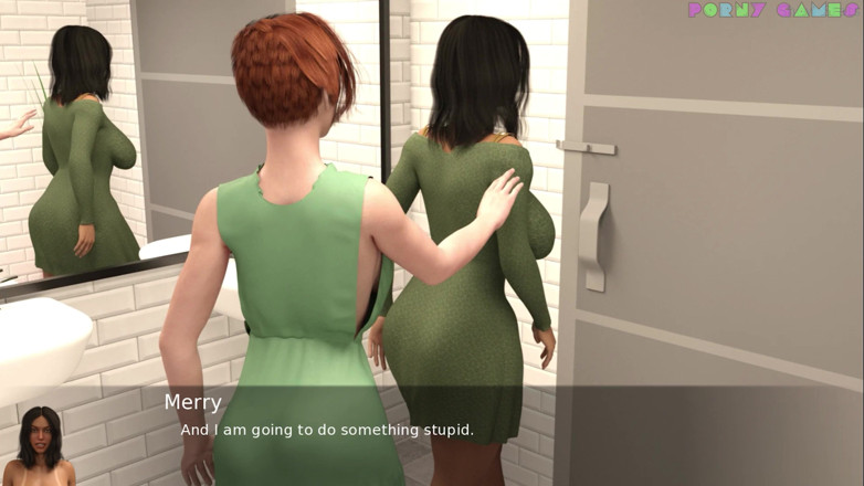 Porny Games: Project hete vrouw - plezier in het donker (85)