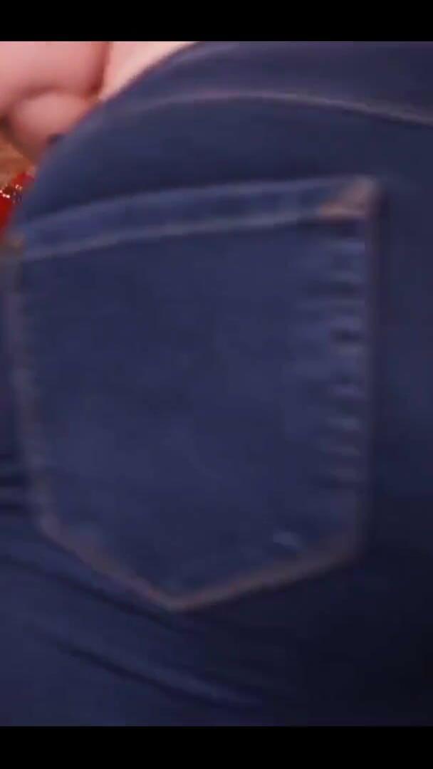 AssGives: Booty Swallowing Denim