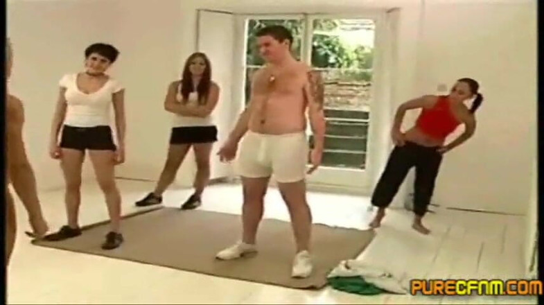 Pure CFNM: Tai Chi -lektionen